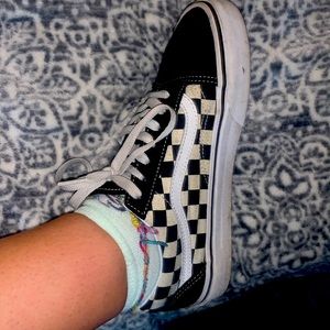 Checkered Vans